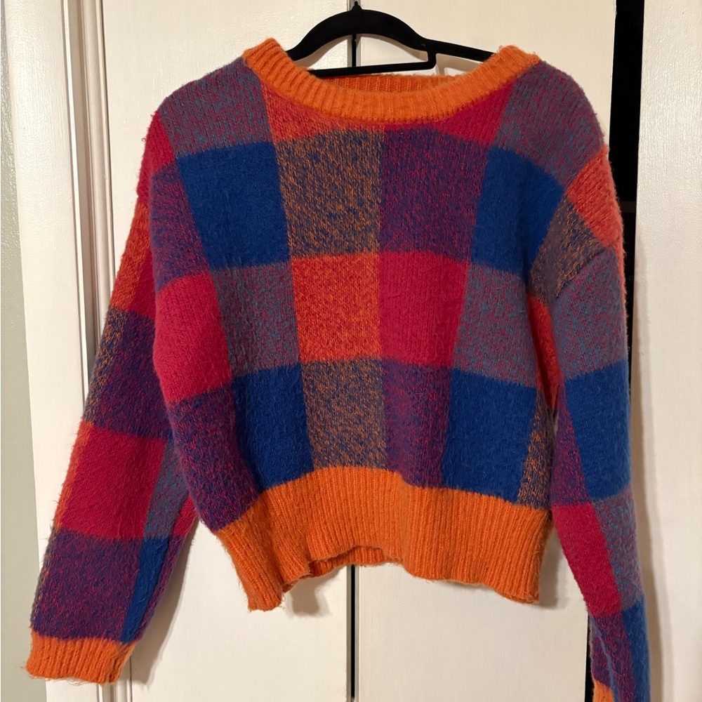 NWOT By Together thick Crew Neck Sweater